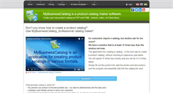 Desktop Screenshot of mybusinesscatalog.com